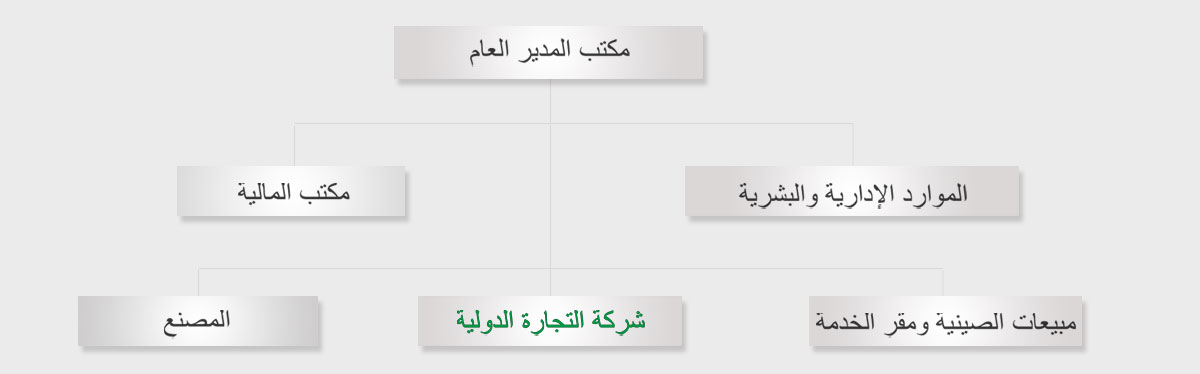 DENAIR Organization Structure