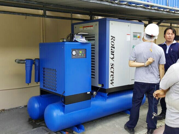 COMPLIMENTARY REMARKS For DENAIR Air Compressor